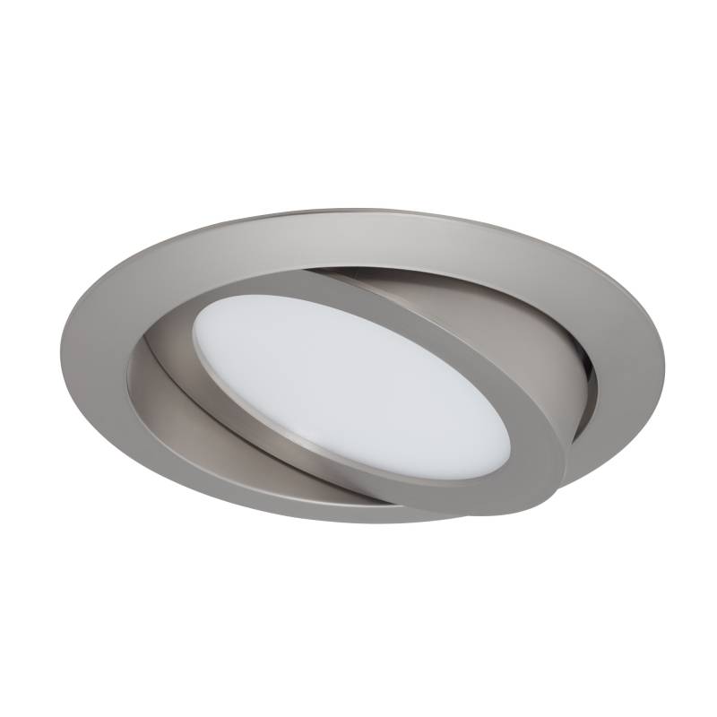 Briloner LED-Einbauleuchtenset 'Flat Move' 800 lm 8 W 3 Stk. schwenkbar von Briloner