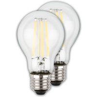 Briloner LED-Leuchtmittel 2er-Set BULB A, Glas Briloner LED-Leuchtmittel 2er-Set BULB A, Glas von Briloner