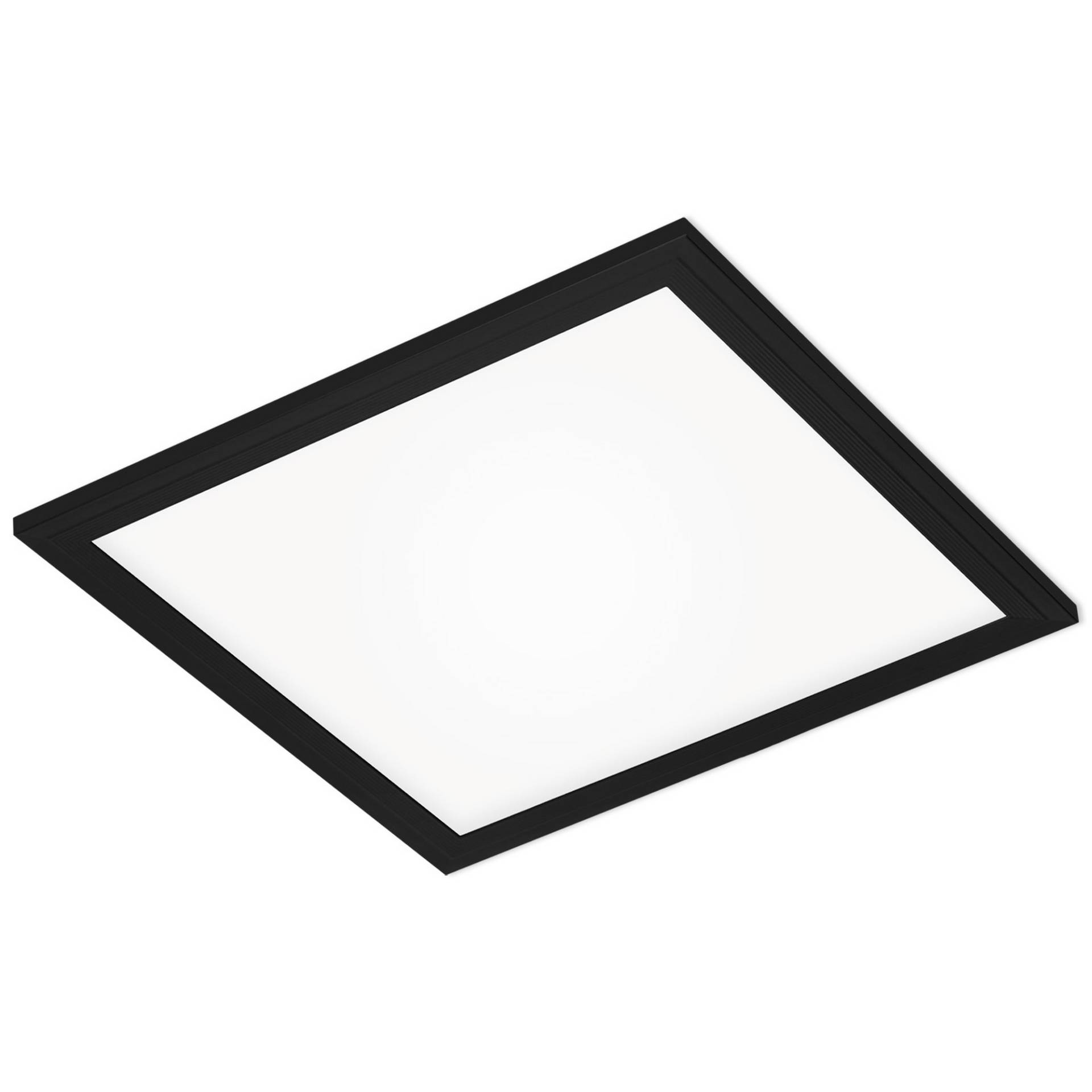 Briloner LED-Panel 'Simple' schwarz 12 W Briloner LED-Panel 'Simple' schwarz 12 W von Briloner