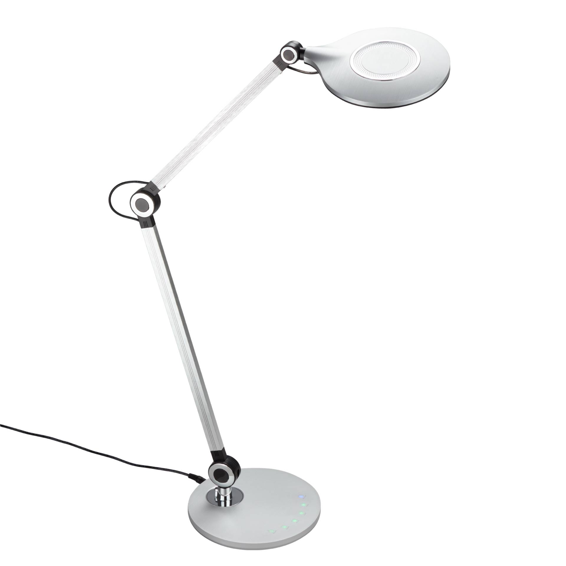 Briloner LED-Schreibtischleuchte 'Office' silber 7 W Briloner LED-Schreibtischleuchte 'Office' silber 7 W von Briloner