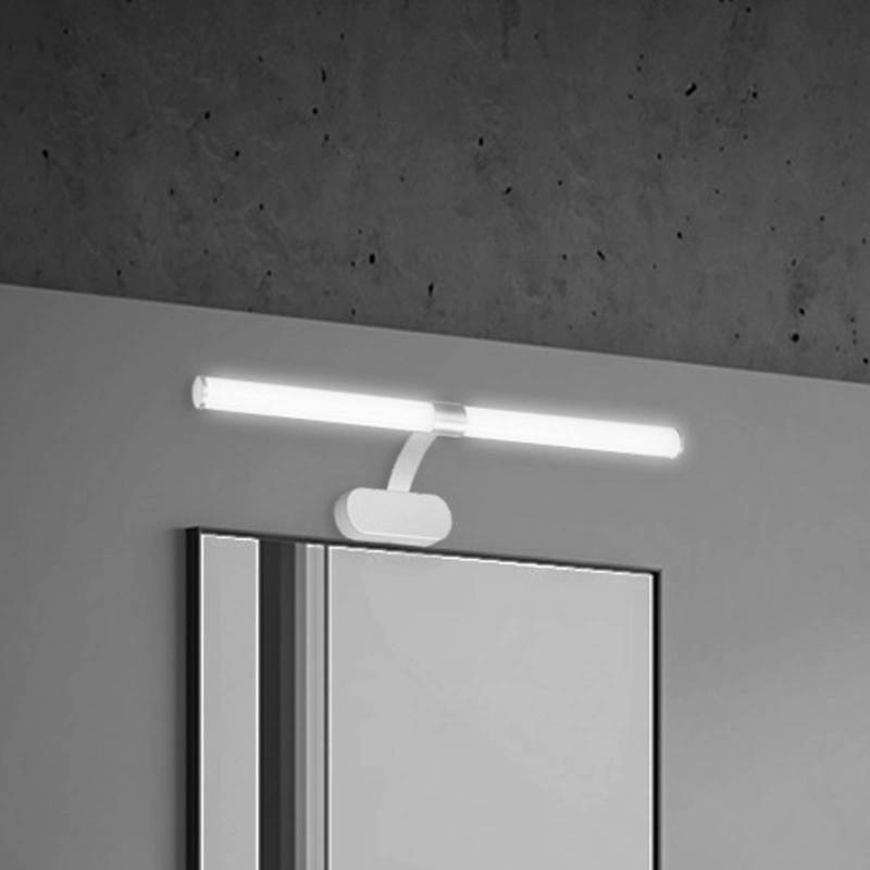 LED-Spiegelleuchte 2131014 chrom matt, 4.000 K von Briloner