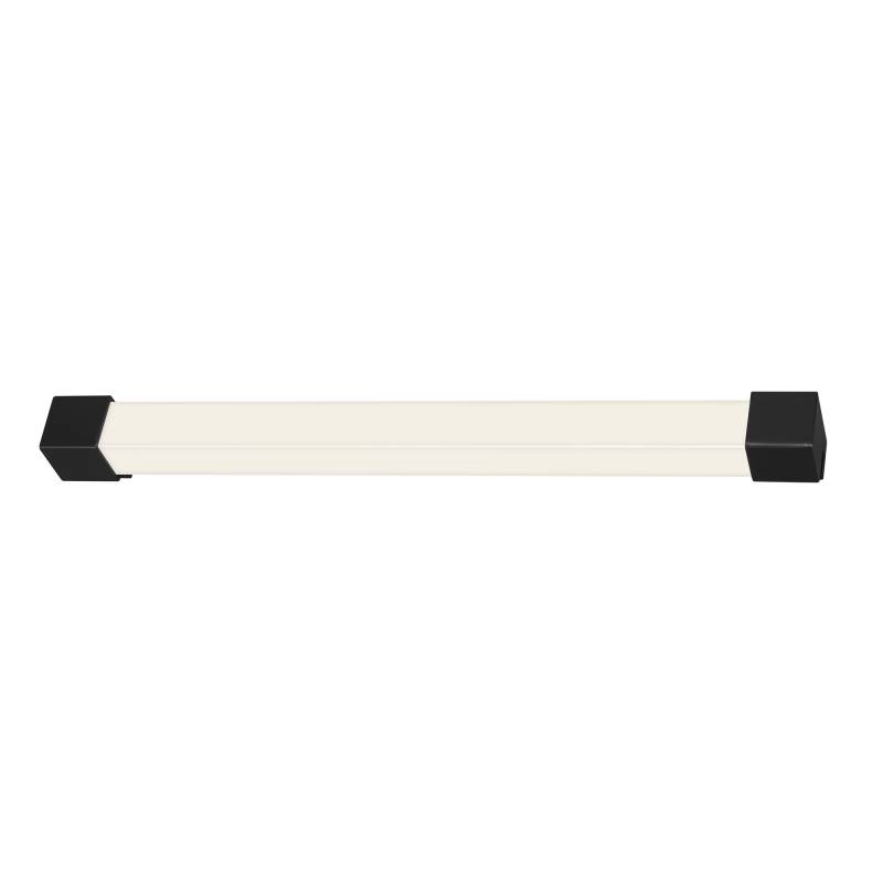 Briloner LED-Spiegelleuchte 'Aciotis' schwarz/weiß 34 x 6,7 x 2,8 cm 720 lm von Briloner