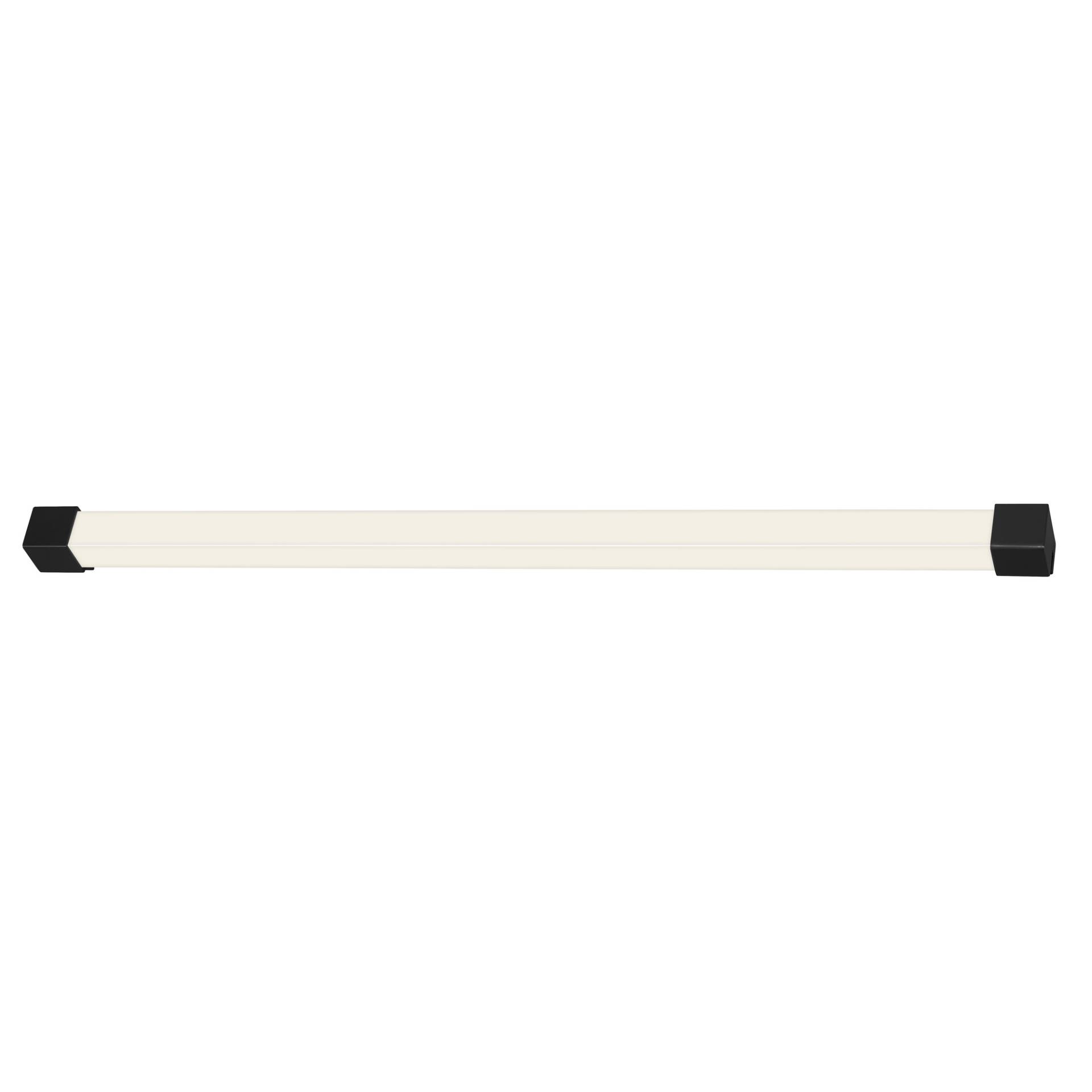 Briloner LED-Spiegelleuchte 'Aciotis' schwarz/weiß 52,5 x 6,7 x 2,8 cm 1200 lm Briloner LED-Spiegelleuchte 'Aciotis' schwarz/weiß 52,5 x 6,7 x 2,8 cm 1200 lm von Briloner