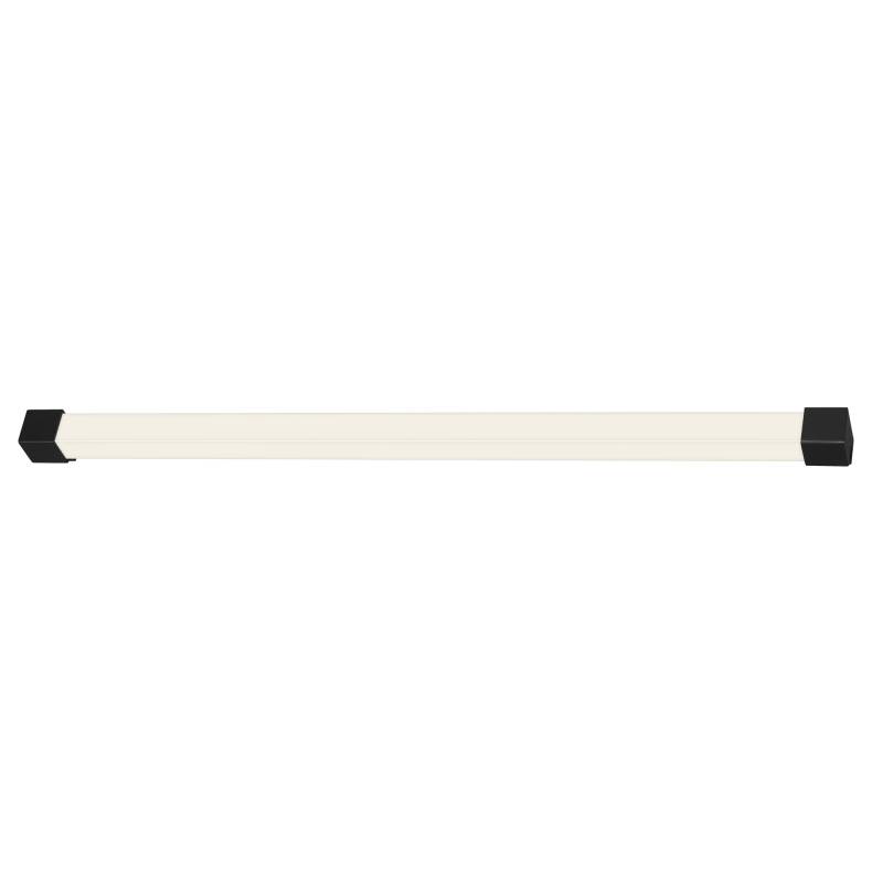 Briloner LED-Spiegelleuchte 'Aciotis' schwarz/weiß 52,5 x 6,7 x 2,8 cm 1200 lm von Briloner