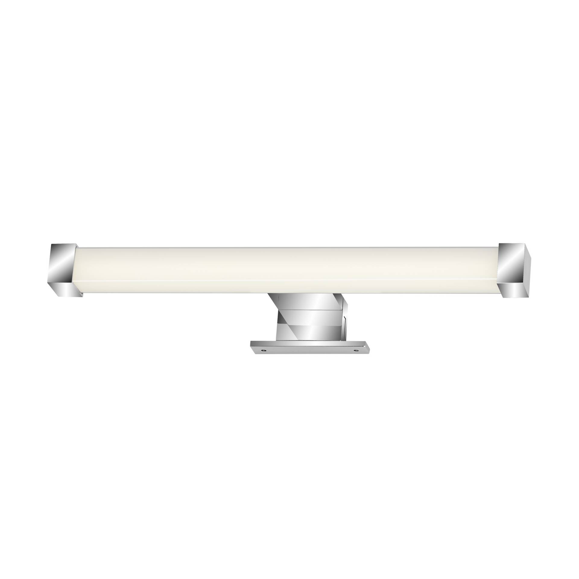 Briloner LED-Spiegelleuchte 'Repens' chromfarben/weiß 31,8 x 10,3 x 4 cm 720 lm Briloner LED-Spiegelleuchte 'Repens' chromfarben/weiß 31,8 x 10,3 x 4 cm 720 lm von Briloner