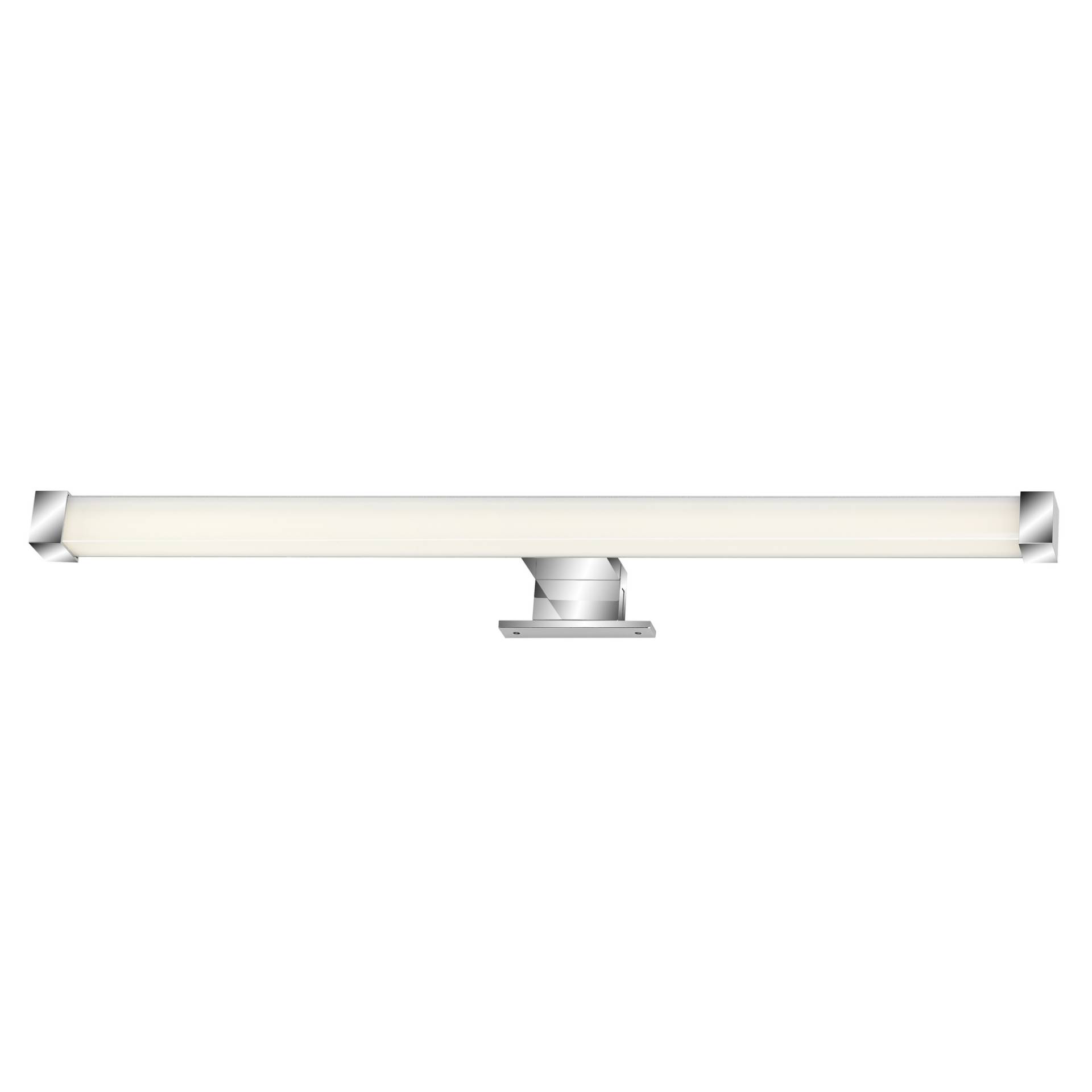 Briloner LED-Spiegelleuchte 'Repens' chromfarben/weiß 52,5 x 10,3 x 4 cm 1200 lm Briloner LED-Spiegelleuchte 'Repens' chromfarben/weiß 52,5 x 10,3 x 4 cm 1200 lm von Briloner