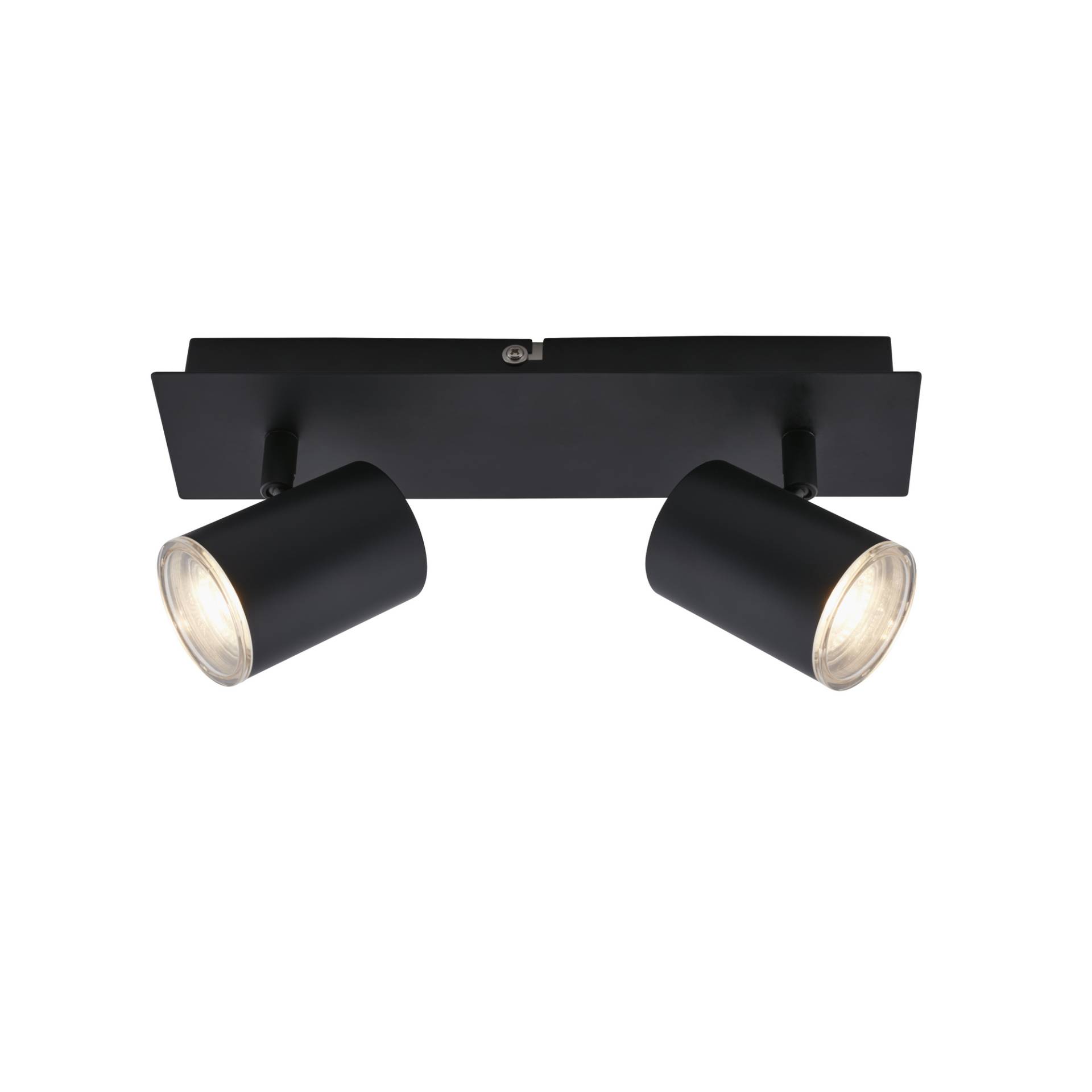 Briloner LED-Spotleuchte 'Banyo' schwarz 29 x 9,9 x 11,2 cm 2-flammig Briloner LED-Spotleuchte 'Banyo' schwarz 29 x 9,9 x 11,2 cm 2-flammig von Briloner