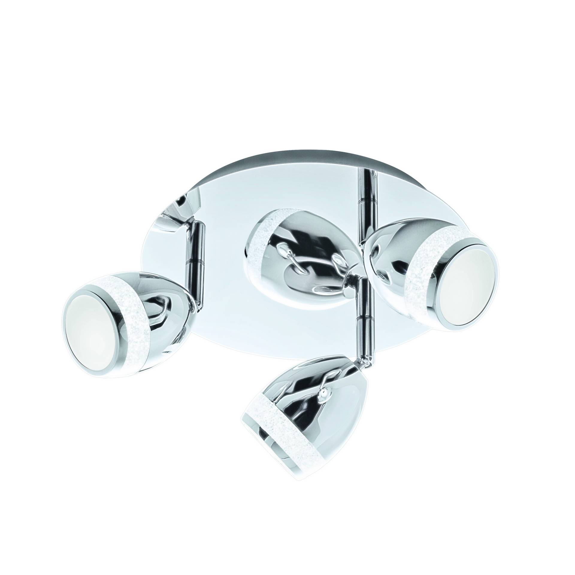Briloner LED Spotleuchte - chromfarben - 4W Briloner LED Spotleuchte - chromfarben - 4W von Briloner
