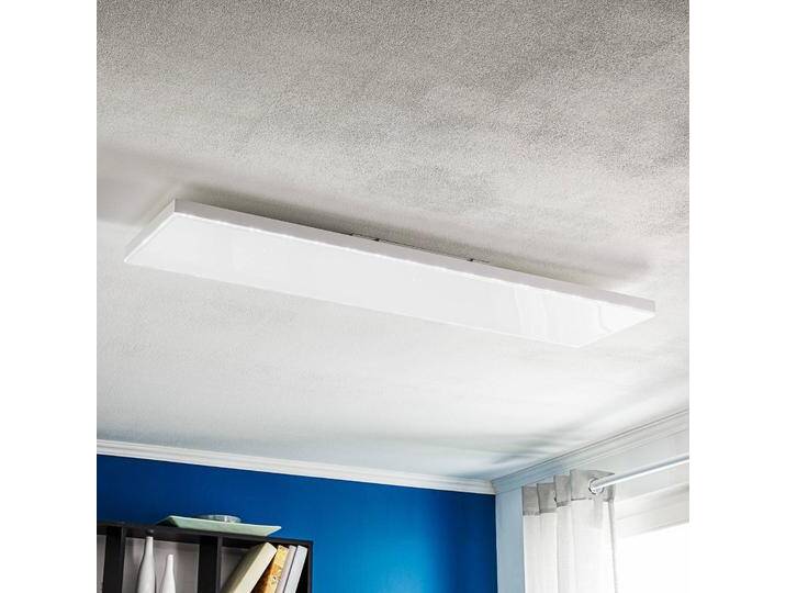 Briloner LED Deckenlampe Frameless, dimmbar, weiß / opal, für Wohn- / Esszimmer, Kunststoff, Modern, LED Deckenleuchte von Briloner