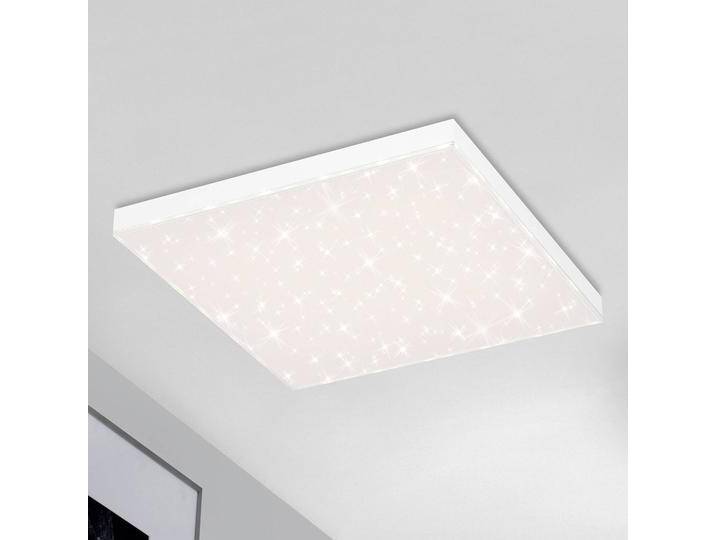 Briloner LED Deckenlampe Frameless, dimmbar, weiß / opal, für Wohn- / Esszimmer, Kunststoff, Modern, LED Deckenleuchte von Briloner