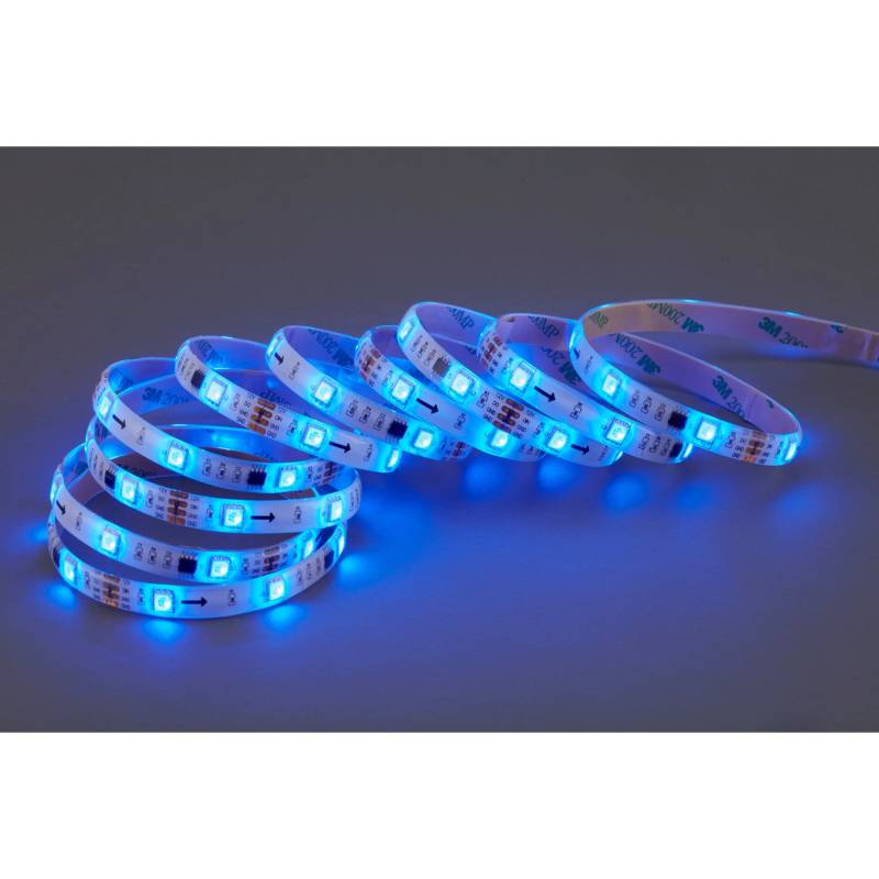 Briloner LED Streifen Flexband 5 m selbstklebend Mehrfarbig von Briloner