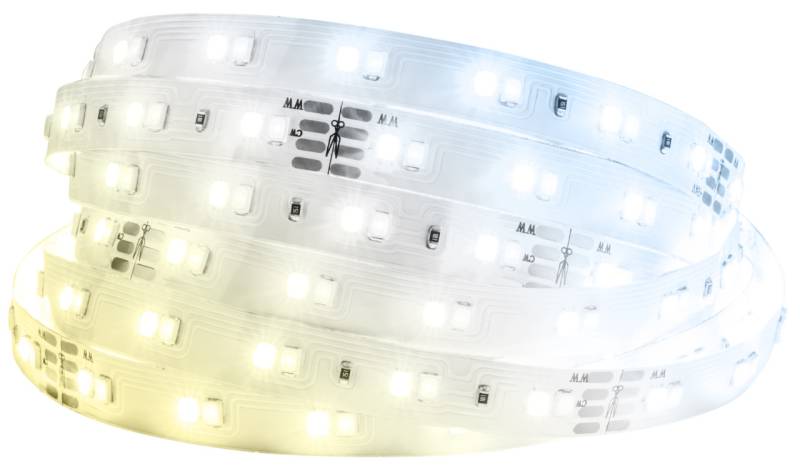 Briloner LED-Stripe Pimp your Panel Warmweiß bis Kaltweiß CCT, 2,6 m, 3000K 1300 lm Erweiterungsset von Briloner
