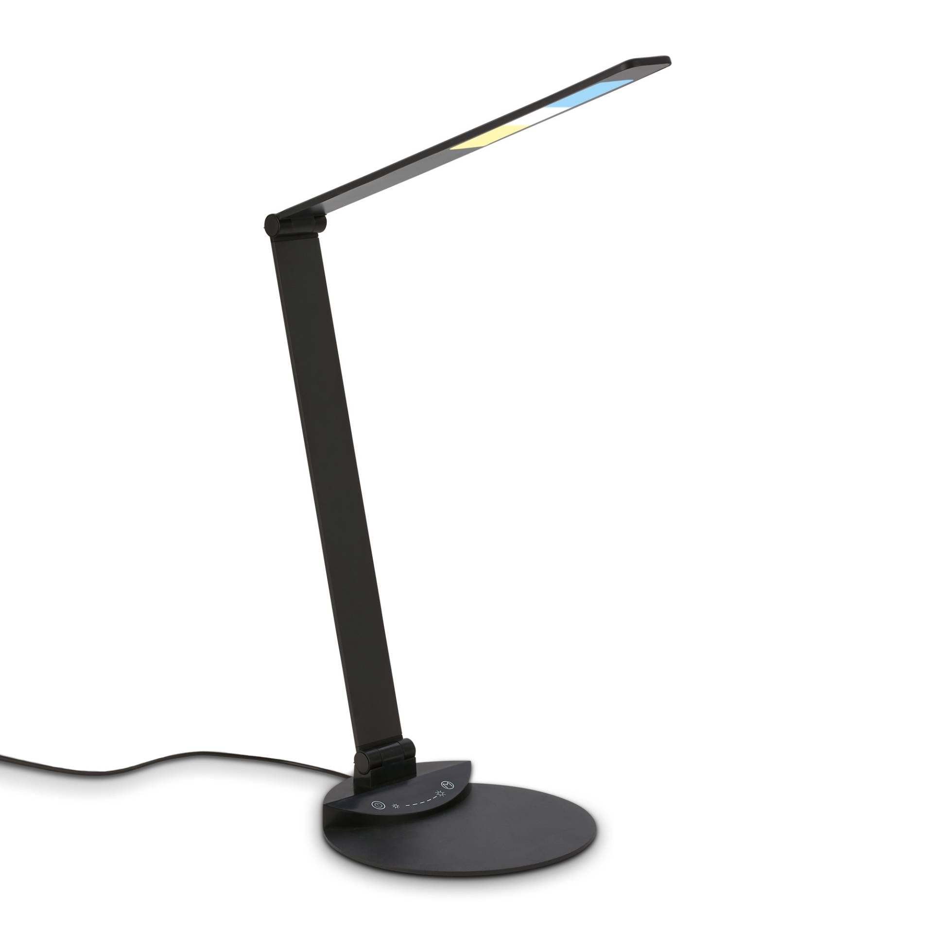 Briloner LED-Tischleuchte 'Haiti' 45 cm 3000K/5000K/6500K 6,5W 700lm dimmbar schwarz Briloner LED-Tischleuchte 'Haiti' 45 cm 3000K/5000K/6500K 6,5W 700lm dimmbar schwarz von Briloner