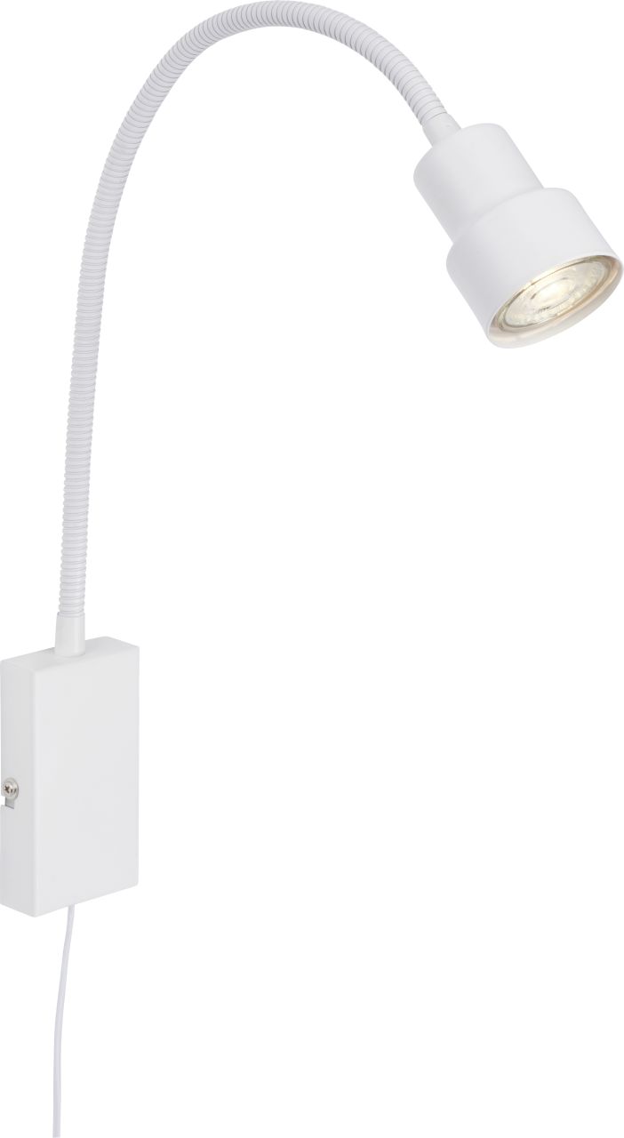 Briloner LED Touch Wandleuchte Tusi weiß 5W, warmweiß von Briloner