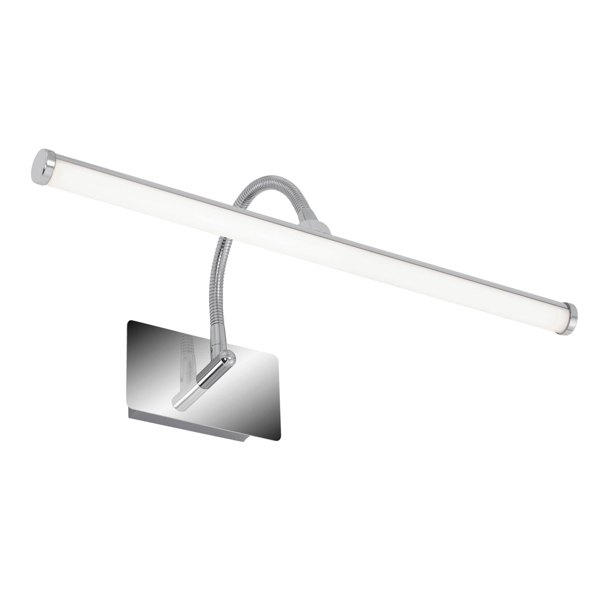 Briloner LED-Wandleuchte 'Splash' 1-flammig, chromefarben Briloner LED-Wandleuchte 'Splash' 1-flammig, chromefarben von Briloner