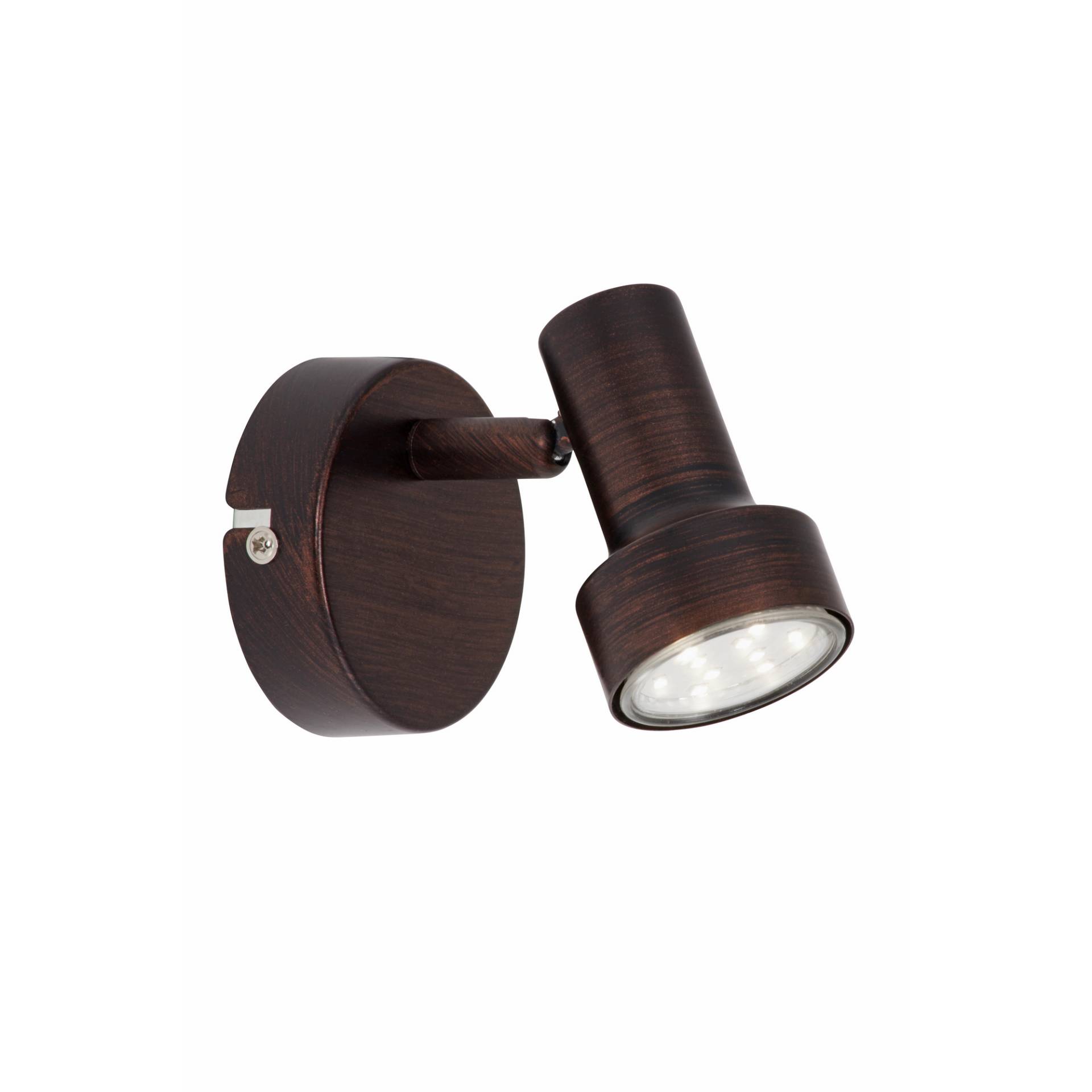 Briloner LED-Wohnraumstrahler 'Rost' 1-flammig 250 lm kupferfarben Briloner LED-Wohnraumstrahler 'Rost' 1-flammig 250 lm kupferfarben von Briloner