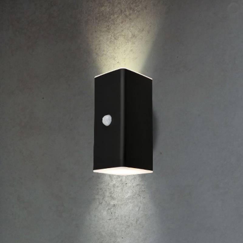Briloner Led Akku Außenwandleuchte 3788015 Schwarz Sensor Up/Down Wandlampe37 B-Ware von Briloner