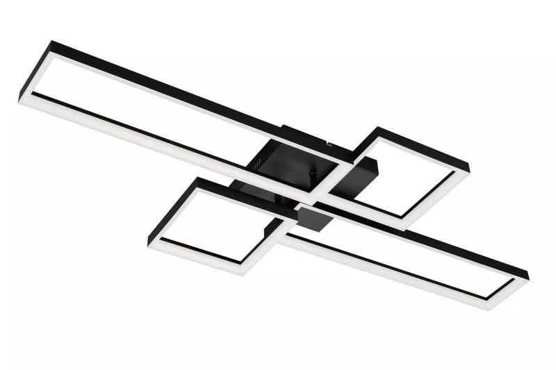 Briloner Led Deckenlampe 3014 015 Dimmbar Cct Schwarz Deckenleuchte Lampe Spot B-Ware von Briloner