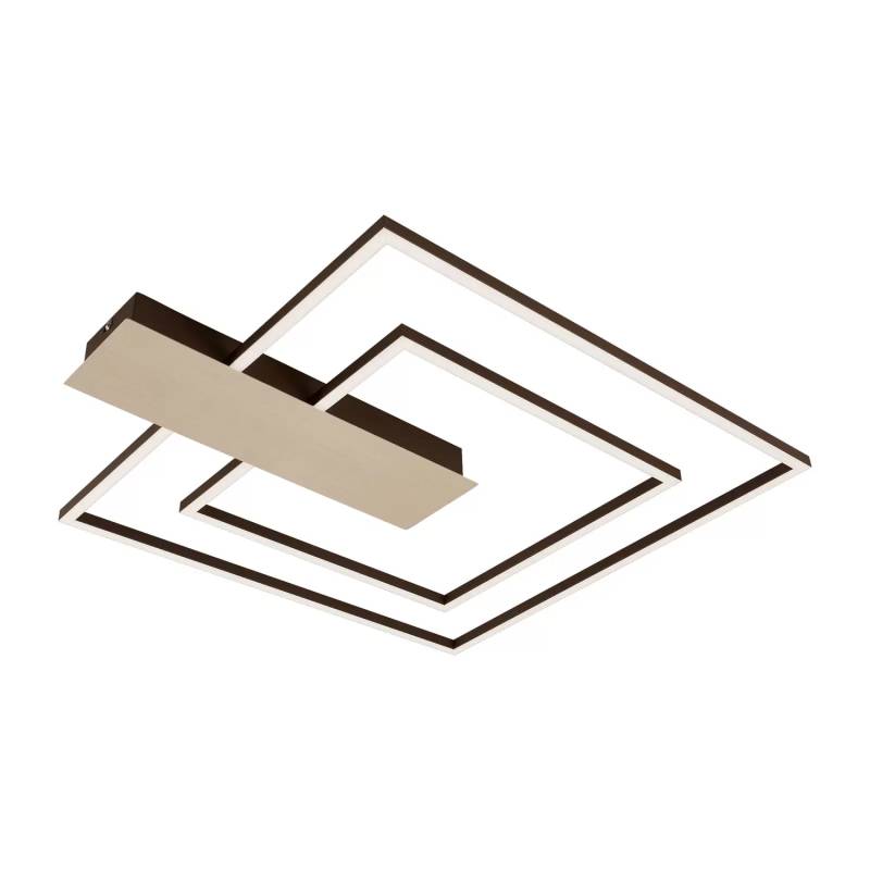 Briloner Led Deckenlampe Nico Duo 3.000 K Eckig Gold Deckenlicht Deckenleuchte B-Ware von Briloner