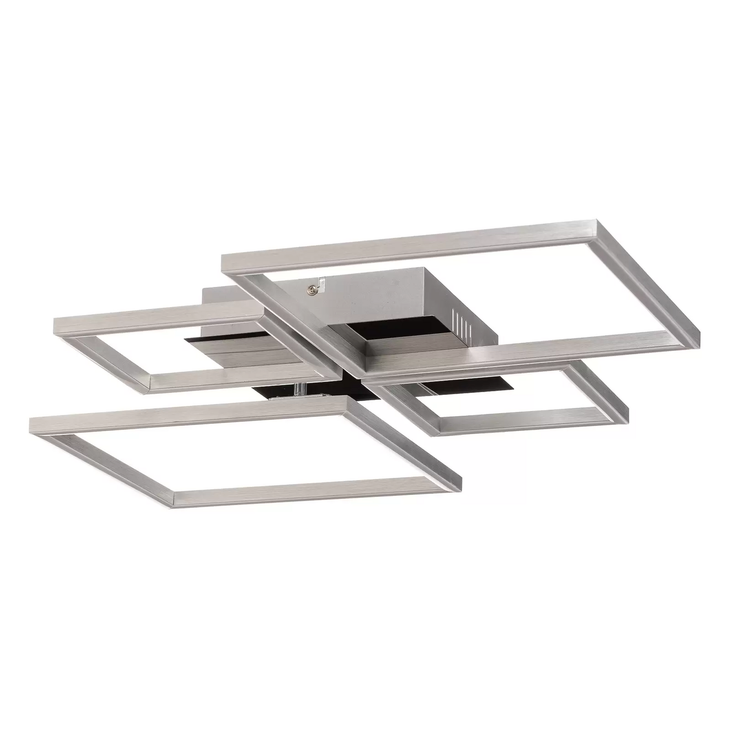 Briloner Led Deckenleuchte Frame  4 Flammig Aluminium Deckenlampe Lampe Leuchte B-Ware von Briloner