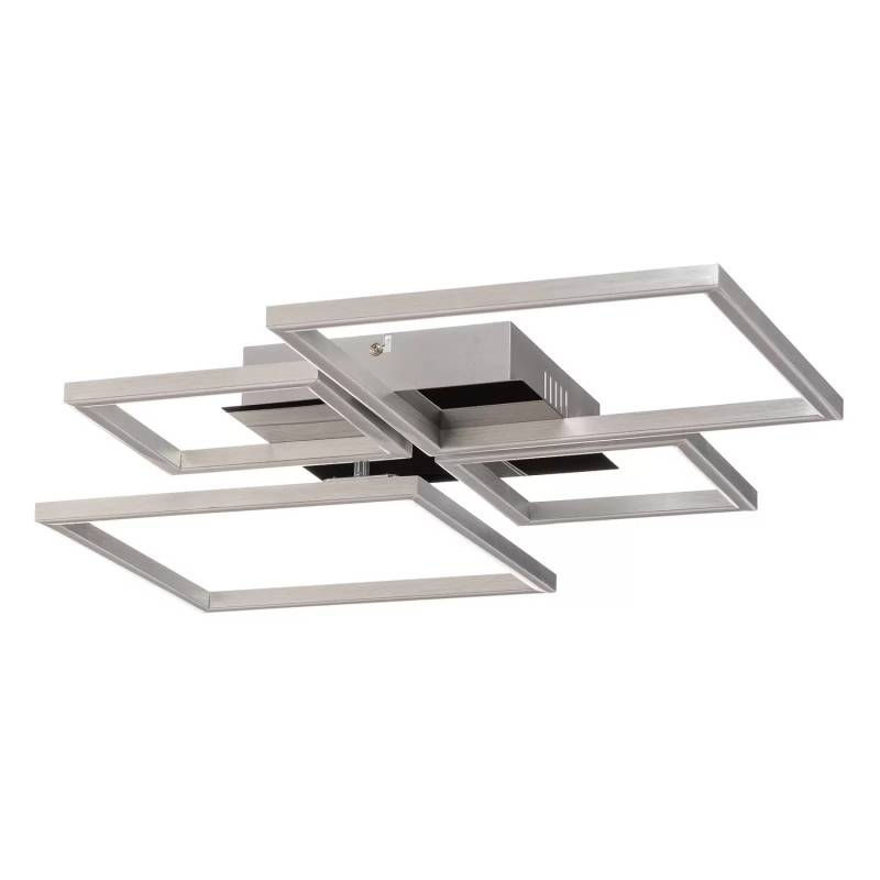 Briloner Led Deckenleuchte Frame  4 Flammig Aluminium Deckenlampe Lampe Leuchte B-Ware von Briloner