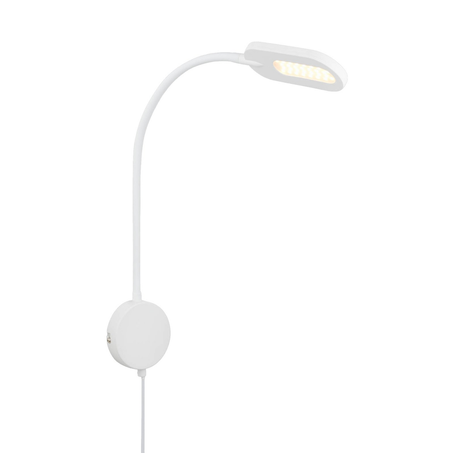 Briloner Led Wandleuchte 2177016 Mit Dimmer Weiß Wandlampe Lampe Leuchte Spot B-Ware von Briloner