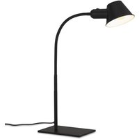 Schreibtischleuchte Bürolampe Tischlampe flexibel 1xE27 10W schwarz Brilo ner Schreibtischleuchte Bürolampe Tischlampe flexibel 1xE27 10W schwarz Brilo ner von BRILO