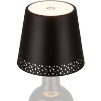 Briloner - led Akku-Flaschenlicht, schwarz, 1xLED-Modul/2,6W Briloner - led Akku-Flaschenlicht, schwarz, 1xLED-Modul/2,6W von Briloner