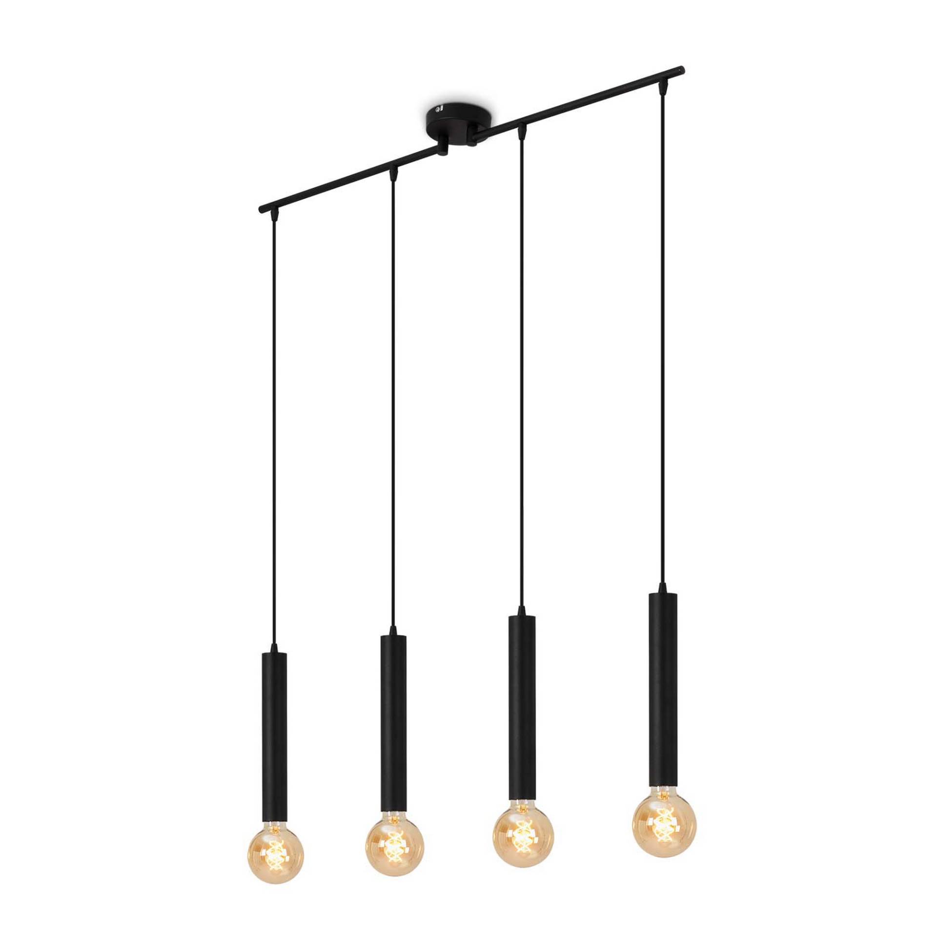 Briloner Pendelleuchte 'Longa' schwarz 60 W Briloner Pendelleuchte 'Longa' schwarz 60 W von Briloner