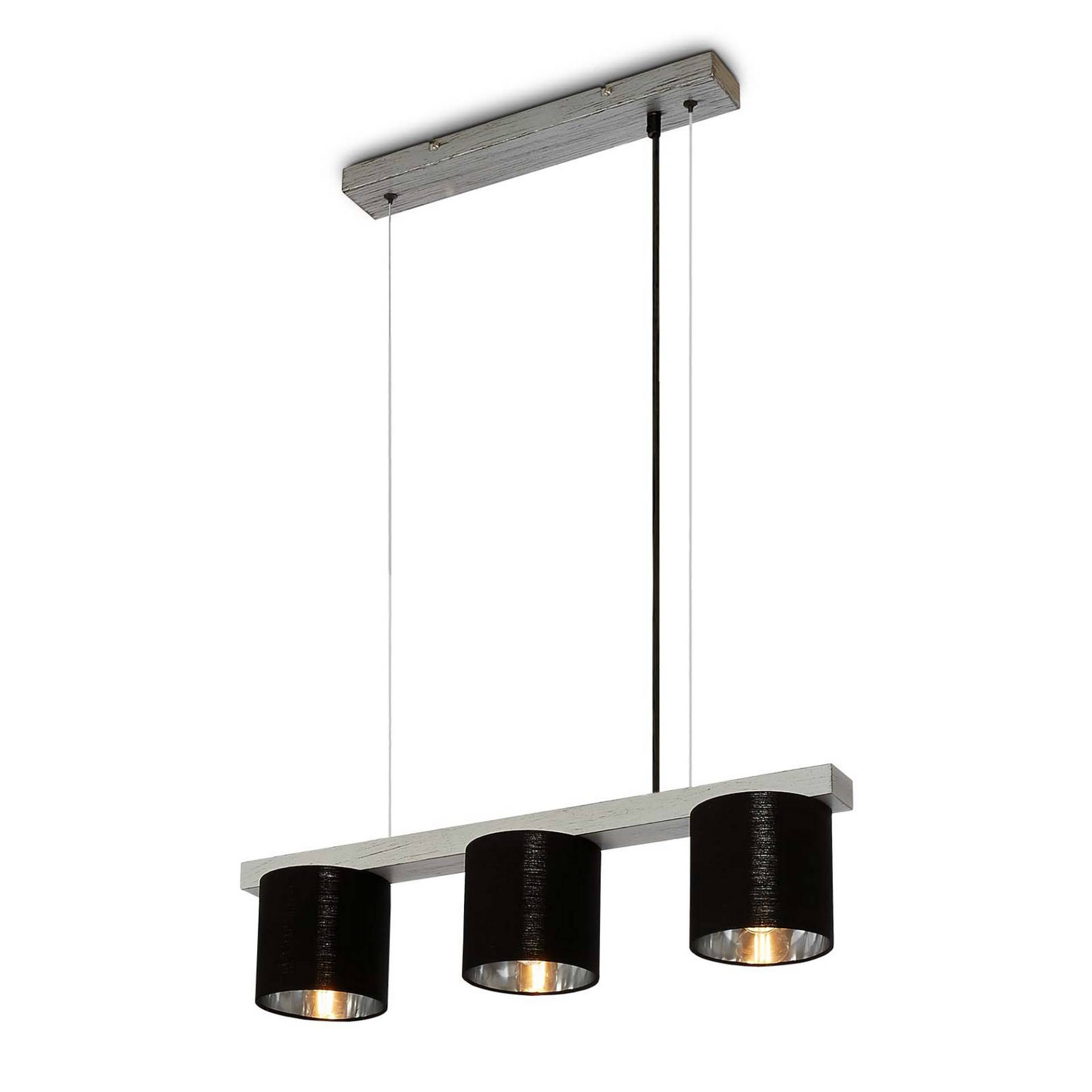 Briloner Pendelleuchte 'Luri' silber 25 W Briloner Pendelleuchte 'Luri' silber 25 W von Briloner