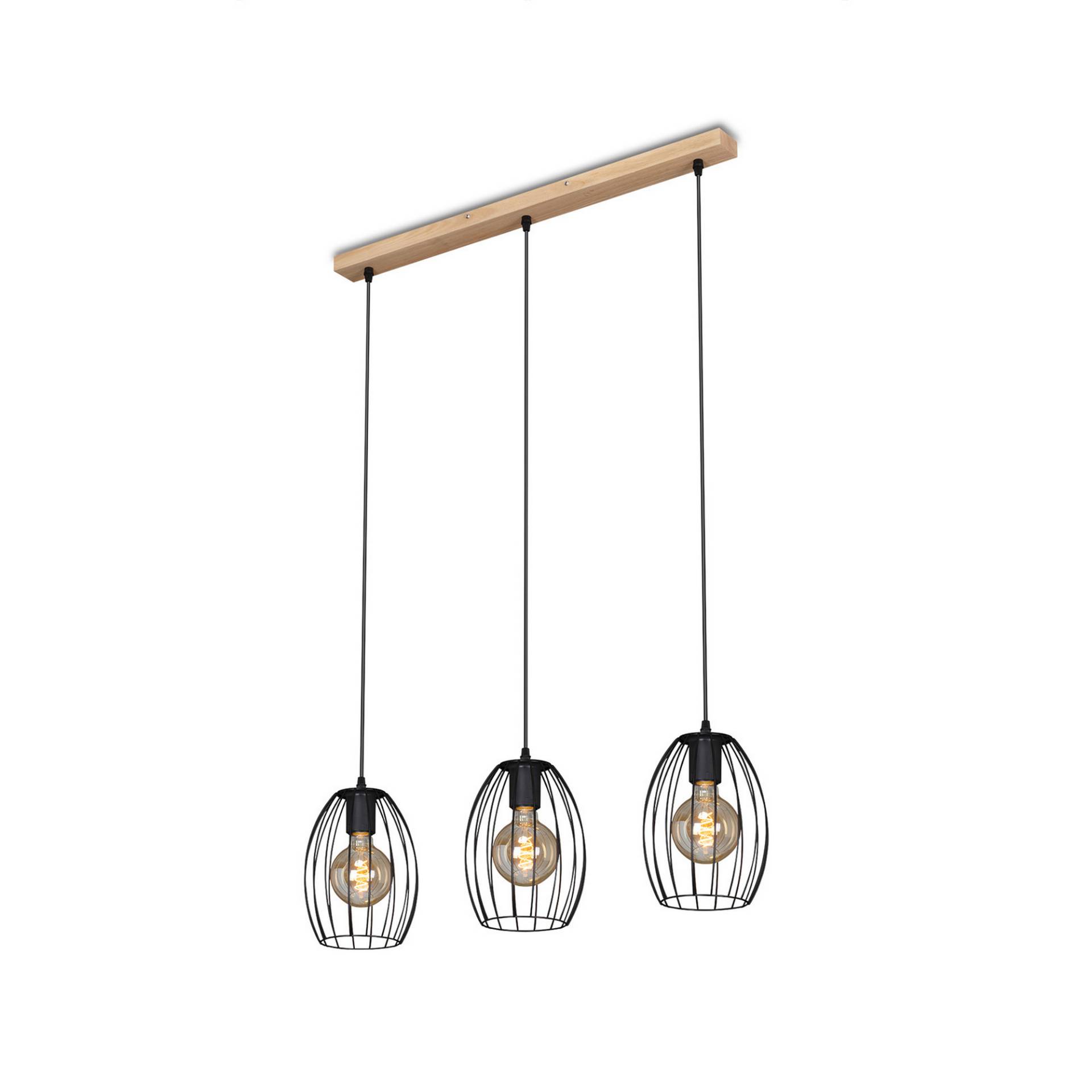 Briloner Pendelleuchte 'Waktu' schwarz 60 W Briloner Pendelleuchte 'Waktu' schwarz 60 W von Briloner