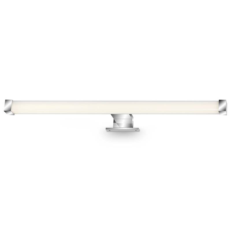 Briloner Spiegelleuchte Repens IP44 2 in 1 Montage Chrom von Briloner