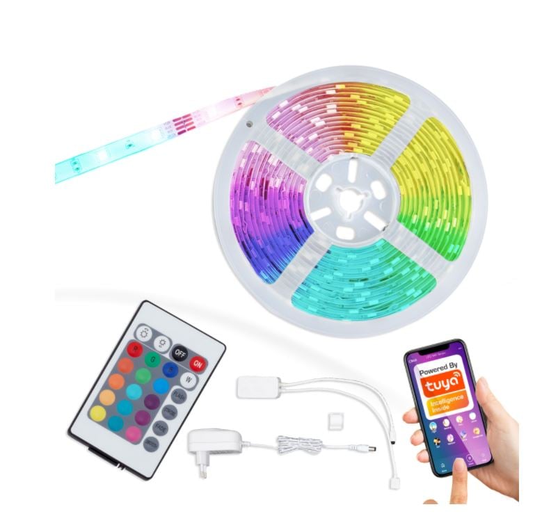 Briloner WIFI LED-Stripe RGB 5 m Tuya App Smart Home von Briloner