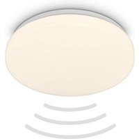 Briloner - led Deckenlampe Bewegungsmelder IP54 led Badlampe Badezimmerleuchte Warmweiß Briloner - led Deckenlampe Bewegungsmelder IP54 led Badlampe Badezimmerleuchte Warmweiß von Briloner