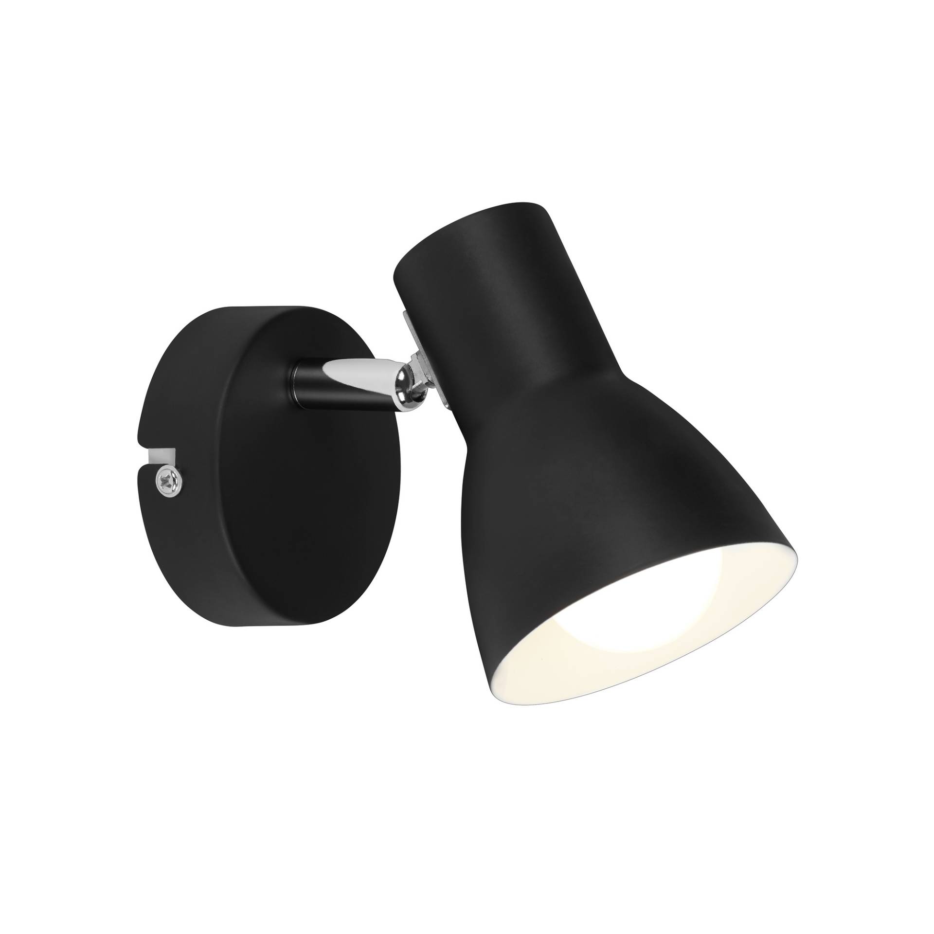 Briloner Wand- und Deckenleuchte 'Cup' schwarz E14 Briloner Wand- und Deckenleuchte 'Cup' schwarz E14 von Briloner
