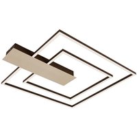 Neuwertig] Briloner Led Deckenlampe Nico Duo 3.000 k Eckig Gold Deckenlicht Deckenleuchte B-Ware von Briloner