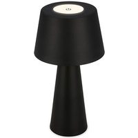Briloner - led Akku-Tischleuchte Tischlampe innen außen Garten usb IP44 schwarz dimmbar Briloner - led Akku-Tischleuchte Tischlampe innen außen Garten usb IP44 schwarz dimmbar von Briloner