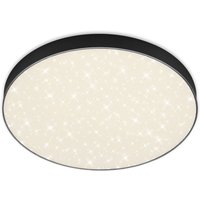 Briloner - led Aufbauleuchte IP20 Sternenhimmel 24,5 w schwarz Metall-Kunststoff Briloner - led Aufbauleuchte IP20 Sternenhimmel 24,5 w schwarz Metall-Kunststoff von Briloner