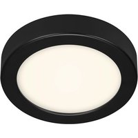 Led Deckenleuchte Deckenlampe 12W schwarz Metall-Kunststoff IP20 Briloner Led Deckenleuchte Deckenlampe 12W schwarz Metall-Kunststoff IP20 Briloner von Briloner