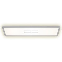 Briloner - led Deckenleuchte Deckenlampe ultraflach 22 w weiß-silber Kunststoff Briloner - led Deckenleuchte Deckenlampe ultraflach 22 w weiß-silber Kunststoff von Briloner