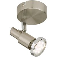 Led Wandleuchte Deckenleuchte dreh-& schwenkbar GU10 3W Ø8cm Briloner von Briloner