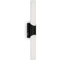 Briloner - gebraucht] Bad Und Spiegelleuchte Klak Brilo Schwarz 47 Cm Spiegellampe Lampe Led B-Ware von Briloner