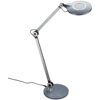 [GEBRAUCHT] Briloner Cct Led Schreibtischleuchte Tischlampe ø20cm 9 W Anthrazit Dimmbar B-Ware von Briloner