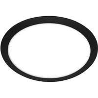 Gebraucht] Briloner LED-Außendeckenleuchte 3766015 IP44 schwarz Deckenlampe Deckenleuchte von Briloner