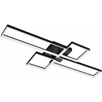 Briloner - gebraucht] Led Deckenlampe 3014 015 Dimmbar Cct Schwarz Deckenleuchte Lampe Spot B-Ware von Briloner