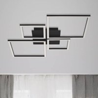 Gebraucht] Briloner Led Deckenlampe Deckenlampe Lampe Frame Step Dim Led 4 Flammig Schwarz B-Ware von Briloner