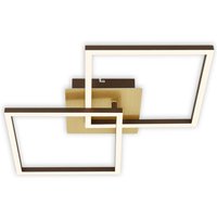 Briloner - gebraucht] Led Deckenlampe Frame Deckenlampe Hängelampe Lampe Dimmbar 2 Flammig B-Ware von Briloner