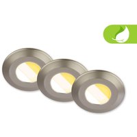 3er Set led Bad Einbaustrahler led Einbauleuchten Bad Spots cts dimmbar Ra90 3er Set led Bad Einbaustrahler led Einbauleuchten Bad Spots cts dimmbar Ra90 von Briloner