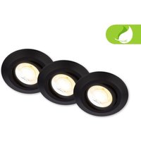 Briloner - 3er Set led Einbaustrahler led Einbauleuchten Spots schwenkbar dimmbar Ra90 von Briloner