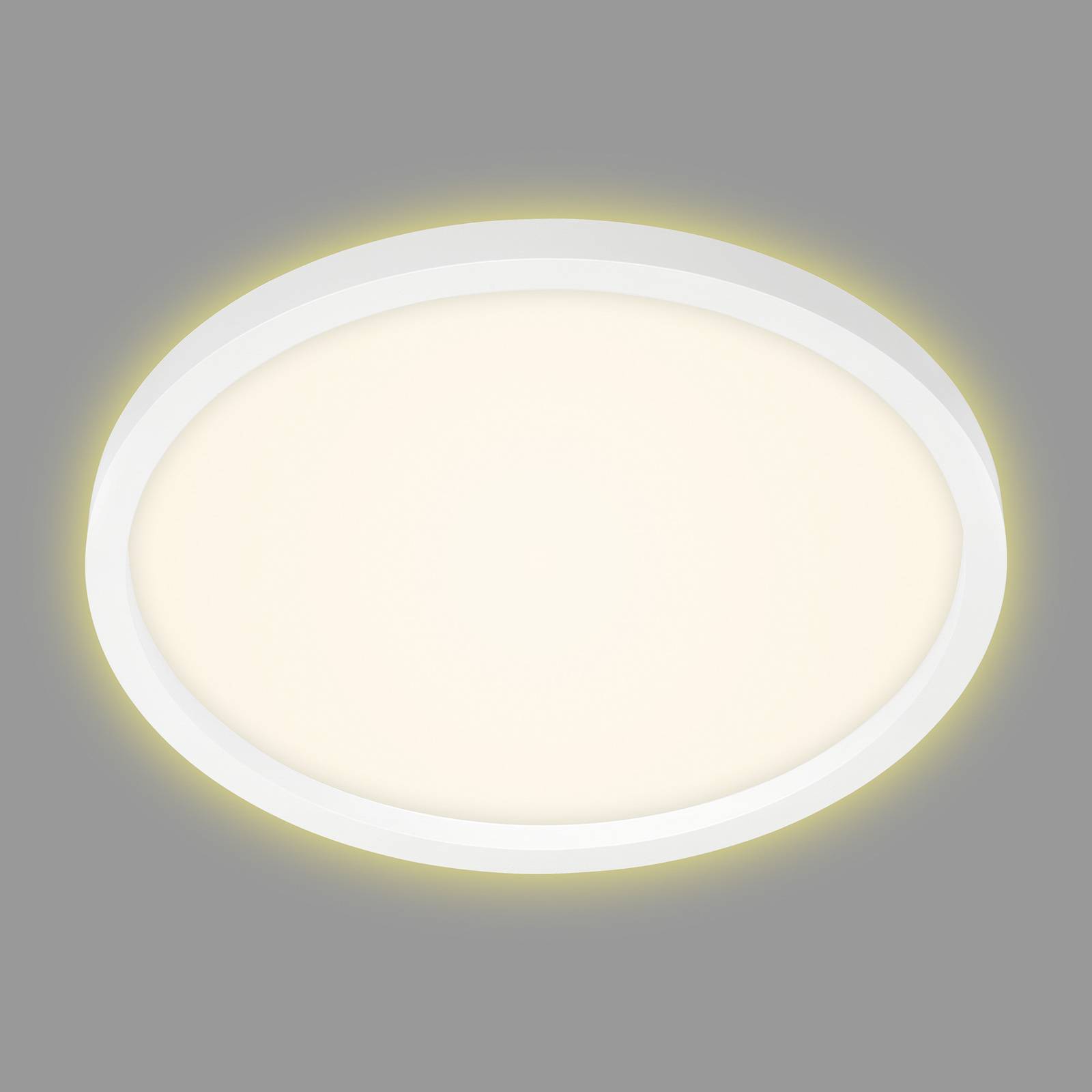 LED-Deckenlampe 7363, Ø 42 cm, weiß von Briloner